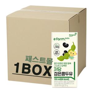 동원 이팜키즈 저당 검은콩두유 190ml 24개