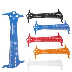 TOOPRE 3 in 1 자전거 체인 체커 자전거 체인 마모 표시기 도구 자전거 체인 후크 자전거 볼트 측정 도구
