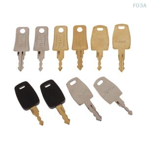 다기능 TSA002 007 수하물 가방 용 마스터 키 가방 세관 TSA 잠금 수하물 키 수리 수하물 키 액세서리