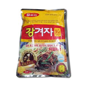 움트리 강겨자분 200g (행사)