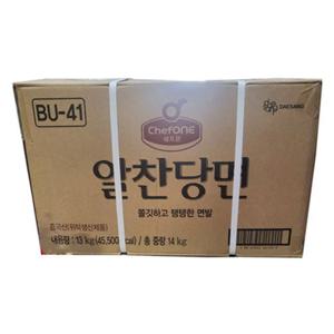 대상 쉐프원 알찬당면 14kg