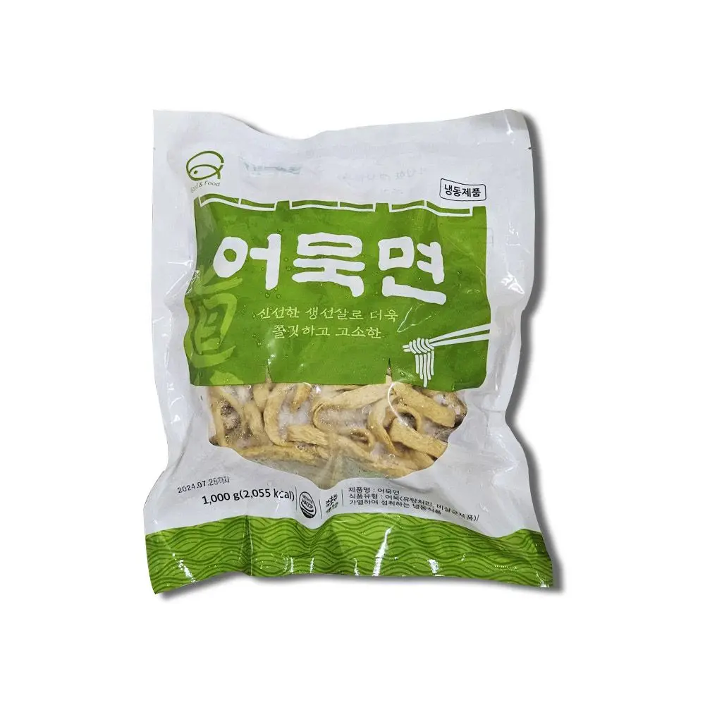 지앤에프 부산어묵 어묵면 1kg