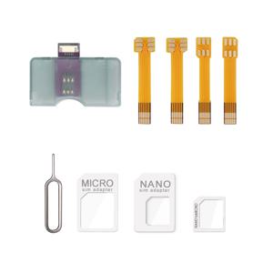 휴대폰 SIM 카드 리더 어댑터, 외장 SIM 카드 플레이트, 휴대폰용 빠른 변경 SIM 카드, 삼성, MotoGP에 적합