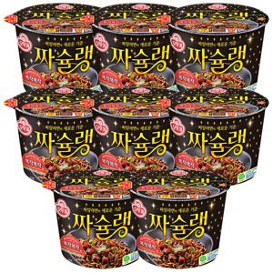 오뚜기 짜슐랭 큰컵 125g 8개