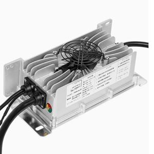 48V60V72V 차량용 충전기, 리튬 인산철 lifepo4 납산 배터리 고출력 방수 충전기, 차량용