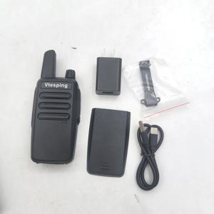 스마트 무전기 18650 400-480MHz 주파수, 소프트웨어 없이 데이터를 송수신 가능(배터리 미포함)
