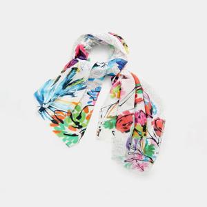 해외 무역 오리지널 스페인산 새 프린트 컬러풀 패션 숄 스카프