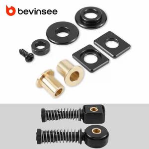 BEVINSEE 6단 수동 솔리드 시프터 케이블 부싱 업그레이드 키트 (폭스바겐 골프 5/7/7.5/6 GTI/R, 파사트, 제타, 아우디 A3 용)