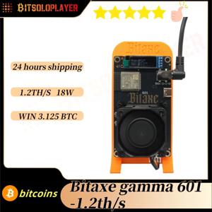 Bitaxe gamma 601 1.5th/s 25w BM1370 ASIC BTC 채굴기 로터리 채굴기 홈 채굴기