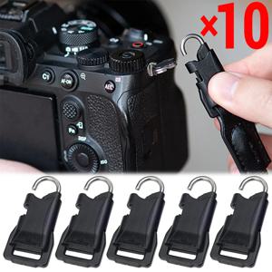 10-1개 퀵 릴리즈 버클 최대 하중 40kg 휴대용 카메라 커넥터 버클 (소니 SLR 니콘용 숄더 스트랩, 목, 손목)