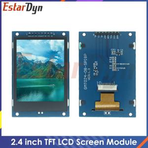 2.4 인치 TFT SPI 65K 디스플레이 240*320 스마트 디스플레이 화면 8P 드라이브 IC ST7789 드라이브 IC 모듈