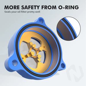 YAMAHA 랩터 700 YFM700 YFM700R YFM700RSE YFM700RSL 용 NICECNC 알루미늄 ATV 오일 필터 커버 가드 캡