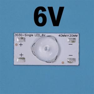 20-120인치 LCD TV 개조용 범용 LED TV 라이트 바 20개 램프 비드 대형 입자 LED 오목 거울 백라이트 범용 램프