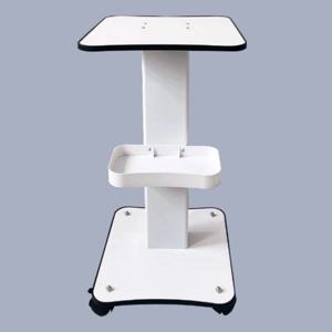 3단 스파 미용 장비 유지보수 카트 랙 이동식 유틸리티 카트 살롱 미용 스테이션 기구 보관 트레이 가정용