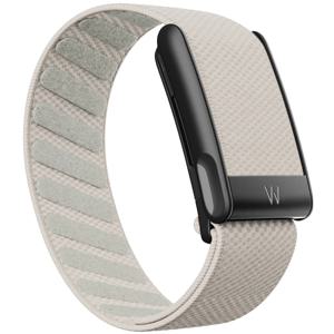 Whoop 5.0 손목 밴드 스트랩, 나일론 우븐 탄성 Whoop mg 스포츠 교체 스트랩, W 로고 메탈에 적합
