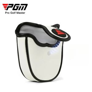 PGM 골프 퍼터 헤드 커버 클럽 자석 보호 커버 GT026