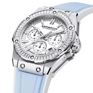 탑 브랜드 여성용 오토매틱 무브먼트 시계 파가니 디자인 여성용 기계식 시계 사파이어 크리스탈 손목시계 남성용 시계