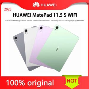 화웨이 메이트패드 11.5 S 2025 Wi-Fi 스마트 에디션 하모니OS 5.0 배터리 8800mAh