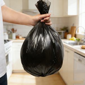 휴대용 캠핑 낚시 및 가정용 쓰레기 봉투 1-6롤 친환경 휴대용 화장실 쓰레기 봉투