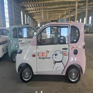 전기 사륜차, 220v 전기차, 저속 통근차, 25km/h-45km/h 통근차, CE 인증