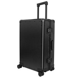 20/24/26인치 카본 파이버 여행용 캐리어 수하물 알루미늄 프레임 트롤리 케이스 바퀴 달린 비즈니스 기내용 캐리어