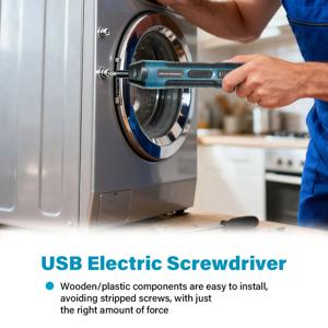 1300mAh 충전식 무선 전동 드라이버 세트 3.6V 파워 드라이버 드릴 4단 토크 스크류 드라이버 가정용 수리 도구