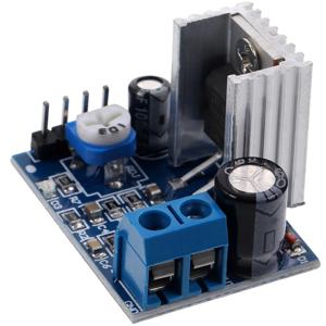 Tda2030a 2.1 서브우퍼 보드 3채널 오디오 부품 미니 전자 사운드 시스템 DIY 스피커 프로젝트 저주파 디자인