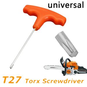 Makita용 Stihl용 범용 15cm T 핸들 T27 Torx 드라이버 스크루드라이버 #   0812 370 1000 가정용 정원 도구 전기톱 부품용