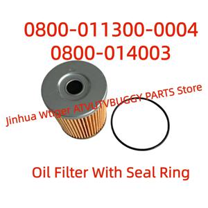 오리지널 패키지 엔진 오일 필터 0800-011300-0004 씰 링 포함 CFMOTO ATV UTV SSV450 550 600 800 1000Cforce Zforce Uforce용