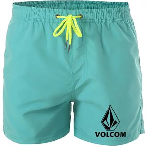 새로운 비치 반바지 남성 스포츠 야외 반바지 패션 트레이닝 느슨한 수영복 반바지 남성 통기성 빠른 건조 서핑 반바지