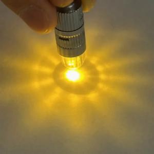1-20pcs 미니 LED 전구 배터리로 작동되는 LED 조명 풍선 랜턴 내부 조명 홈 도구에 대 한 방수 따뜻한 흰색 램프