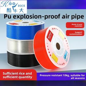 공압식 PU 고압 호스 8x5mm 에어 컴프레서 펌프 튜브 안티 버스트 투명 4 6 10 12 14 16mm