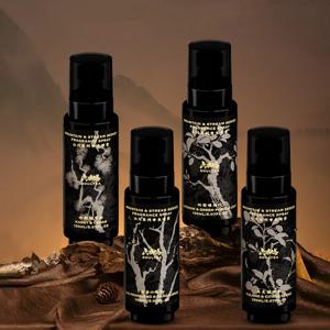 150ml 차향 향수 샌달우드 시더 향 스프레이 오래 지속되는 신선한 향기 헤어 바디 의류 미스트 일상용