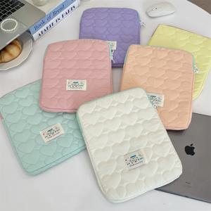 부드러운 11인치 태블릿 가방 14-15인치 노트북 가방 노트북 슬리브 맥북 에어 아이패드 프로 태블릿 정리 가방 노트북 부드러운 내부 가방