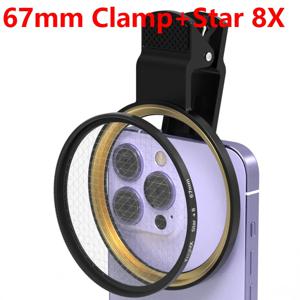 스타 라인 효과 스타 필터 렌즈 아이폰 삼성용 사진 촬영