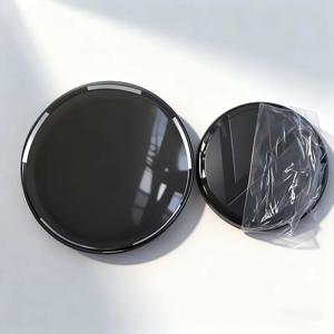 ACC 차량 전면 그릴 후면 트렁크 엠블럼 뚜껑에 영향을 주지 않음 VW GTI 폴로 골프 MK6 7 8 파사트 B6 7 8 9 티구안 CC T-ROC 아르테온 제타용