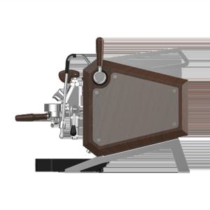 TLF 2023 반자동 에스프레소 머신 상업용 에스프레소 머신 수동 조작