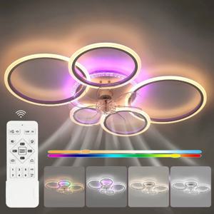 천장 선풍기 컨트롤러 거실용 2.4G 팬 리모컨 조용하고 효율적인 공기 흐름 플라스틱 하우징 2.4GHz 무선