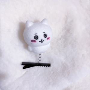 카툰 치이카와 입체 스프링 클립 귀엽고 재미있는 학생용 헤어핀 귀여운 우사기