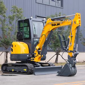 다목적 소형 미니 굴삭기 1톤 2톤 3.5톤 맞춤형 밀폐형 신속 배송