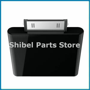 클래식 나노 터치 무선 스테레오 오디오 어댑터용 30핀 블루투스 오디오 송신기 블루투스 동글-A25R