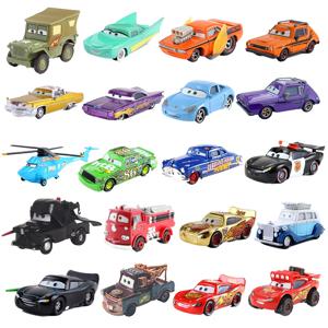 카즈 3 디즈니 픽사 레이싱 2 매터 라이트닝 맥퀸 허드슨 프리터 프랭크 칙 힉스 루이지 구이도 다이캐스트 메탈 장난감 소년 어린이 선물