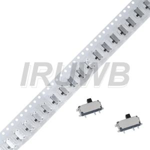 50개 MSK-12C02 SMD 토글 슬라이드 스위치 미니 7핀 온/오프 1P2T SPDT MP3 MP4용