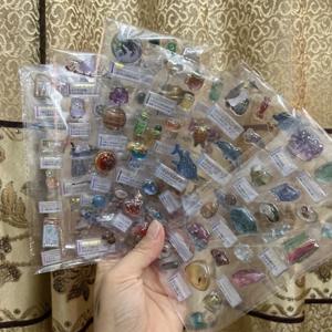 일본 스타일 성인용 향수 일러스트 가이드 시리즈 레트로 문구류 릴리프 3D 입체 스티커 휴대폰 케이스 장식