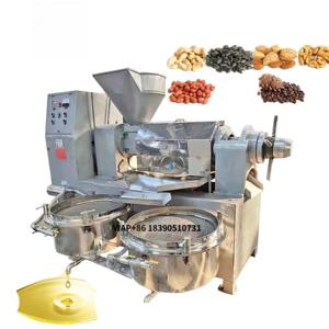 상업용 냉온압착 콩 땅콩 코코넛 해바라기유 압착기 오일밀 제조 압착 추출기