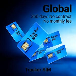 글로벌 유니버설 M2M SIM 카드 계약 없이 사용 가능 360MB/360일 170개국 지역 TK905 ST-901L C09 등에 적용