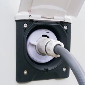 모터홈 카라반용 RV 물탱크 물 캡 인렛 퀵 커넥트 커넥터 물 주입 캡 호스 커플링