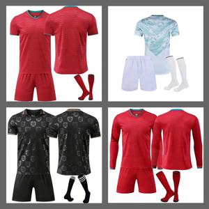 2026 포르투갈 축구 유니폼 세트 맞춤 이름 번호 축구 셔츠 스포츠웨어 축구 키트