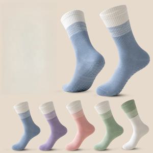 요가 스타킹 아동용 미디엄 튜브 파인 디스펜싱 스타킹 여성용 샤크 팬츠 스포츠 및 레저 여성용 양말