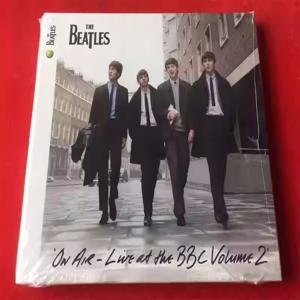 록앤비트 앨범 비틀즈 음악 CD 온 에어 - 라이브 앳 더 비비씨 2권 음악 레코드 코스프레 워크맨 자동차 사운드트랙 박스 선물